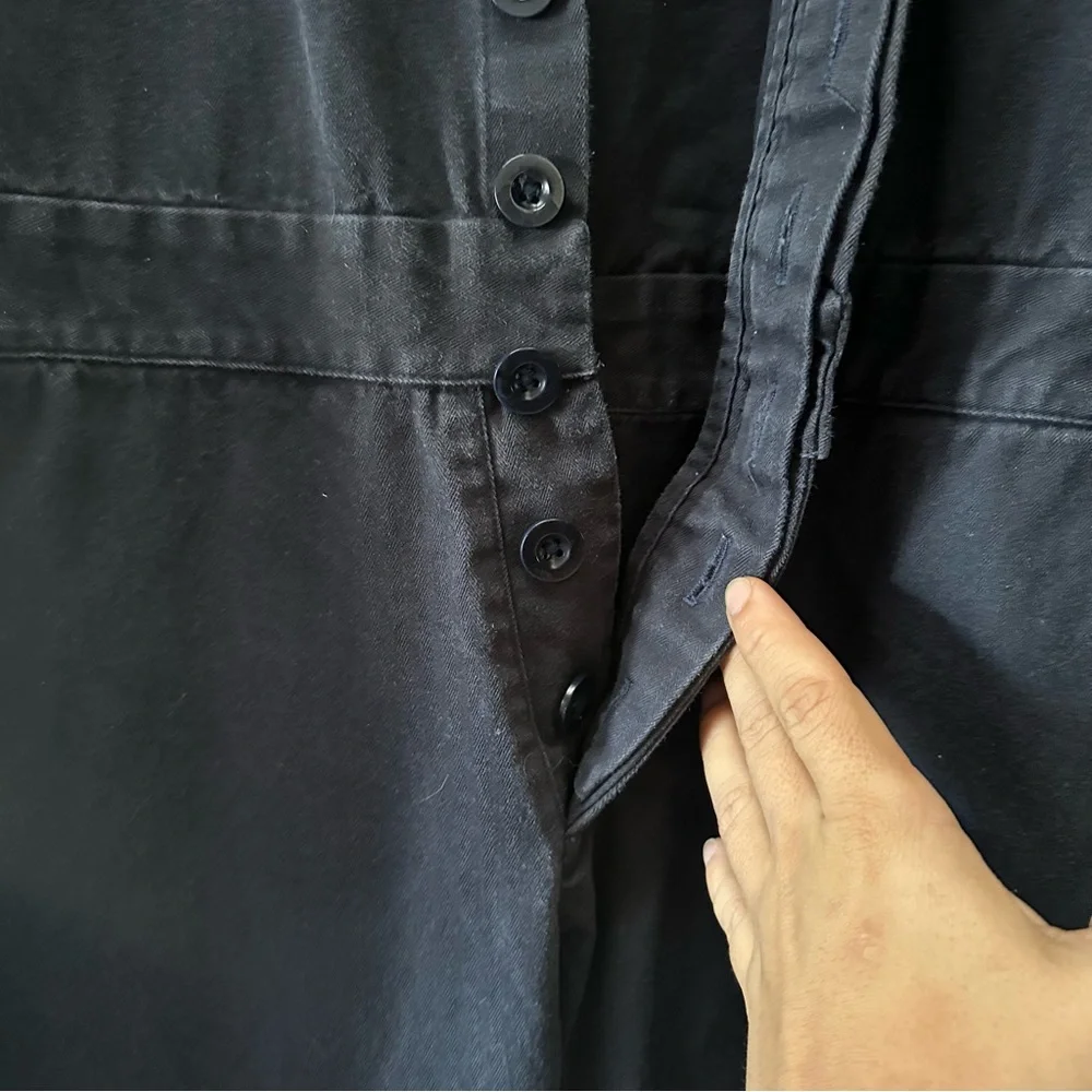 Esby Black Jumpsuit Boilersuit - Picture 2 of 8